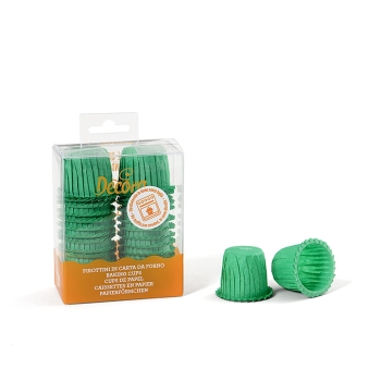 Mini Muffin Cups - Green